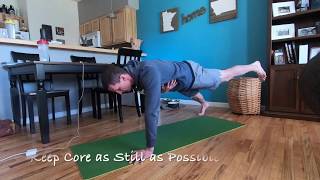 Alternating Contralateral Plank