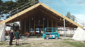 Rangiora High School are building a new whare for their kura