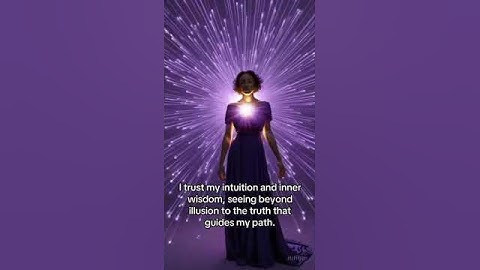 💜 Awaken Your Intuition – Trust Your Inner Wisdom & See the Truth ✨