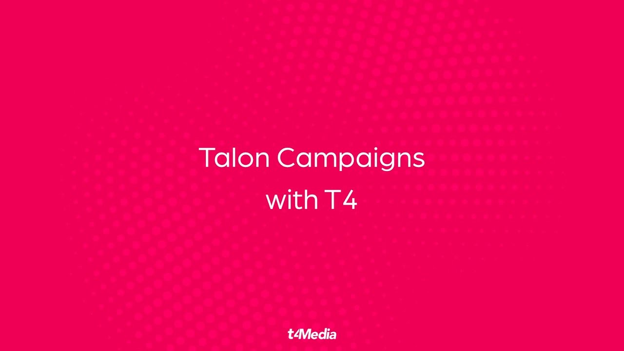 T4 Talon Campaign Showcase