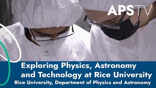Rice University, Department of Physics and Astronomy