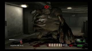 Resident Evil Dead Aim(2003) All Weapons Vs Pluto