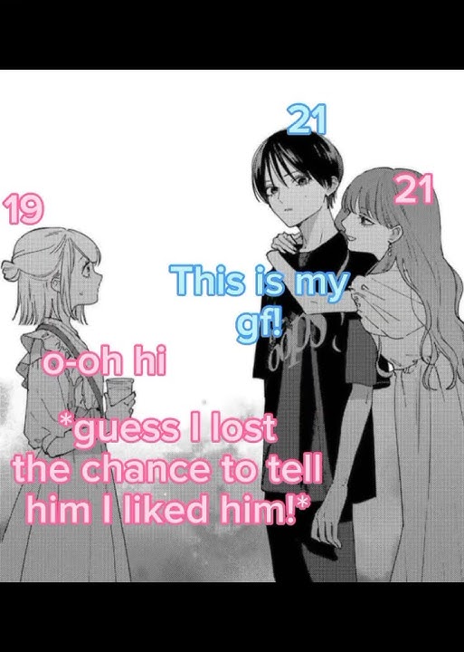 2 year age gap love story ♡