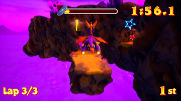 Lost fleet skate race the rnynocs & skate race hunter - Spyro