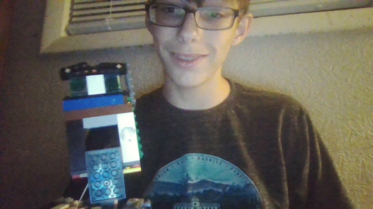 My Lego ventriloquist dummy YouTube