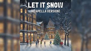 Let It Snow Acapella Version Dean Martin Cover Full Cover, Instr. & Backing Tracks Available