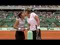 Lindsay Davenport vs Dominique Van Roost 2000 Roland Garros R1 Highlights