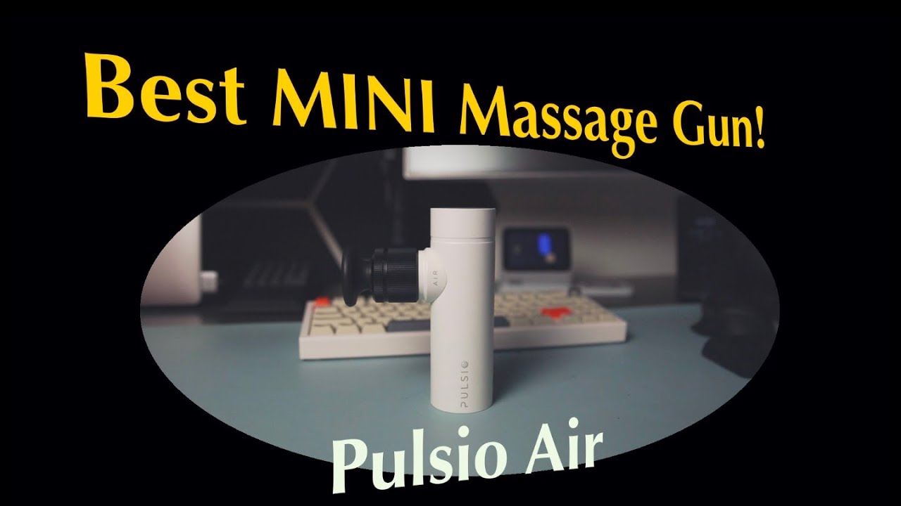 Pulsio Best Travel/ Mini Massage Gun! - Pulsio Air Review - YouTube