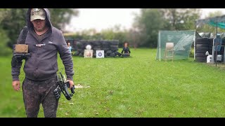 Shooting from 88 meters with Topoint M1 set to 60 Pounds