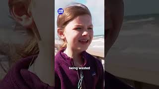 Eco Warrior Skylar Takes On The Algal Bloom 9 News Australia