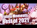 Best of 2021  heroes of the storm  wp and funny moments