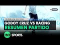 Superliga | Racing venció sobre la hora a Godoy Cruz 2-1 y acumuló su cuarta victoria consecutiva