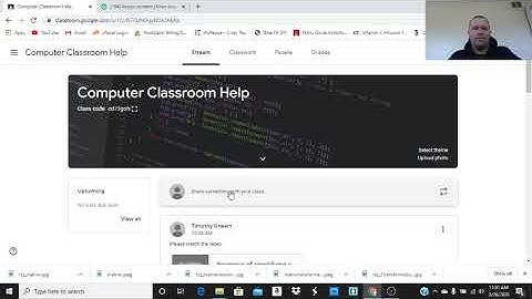 Posting a Khan Academy Video in Google Classroom