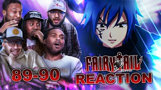 Prince Mystogan Fairy Tail Ep 89 & 90 Reaction/Review