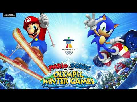 Shopping in Town  - Mario & Sonic at the Olympic Winter Games