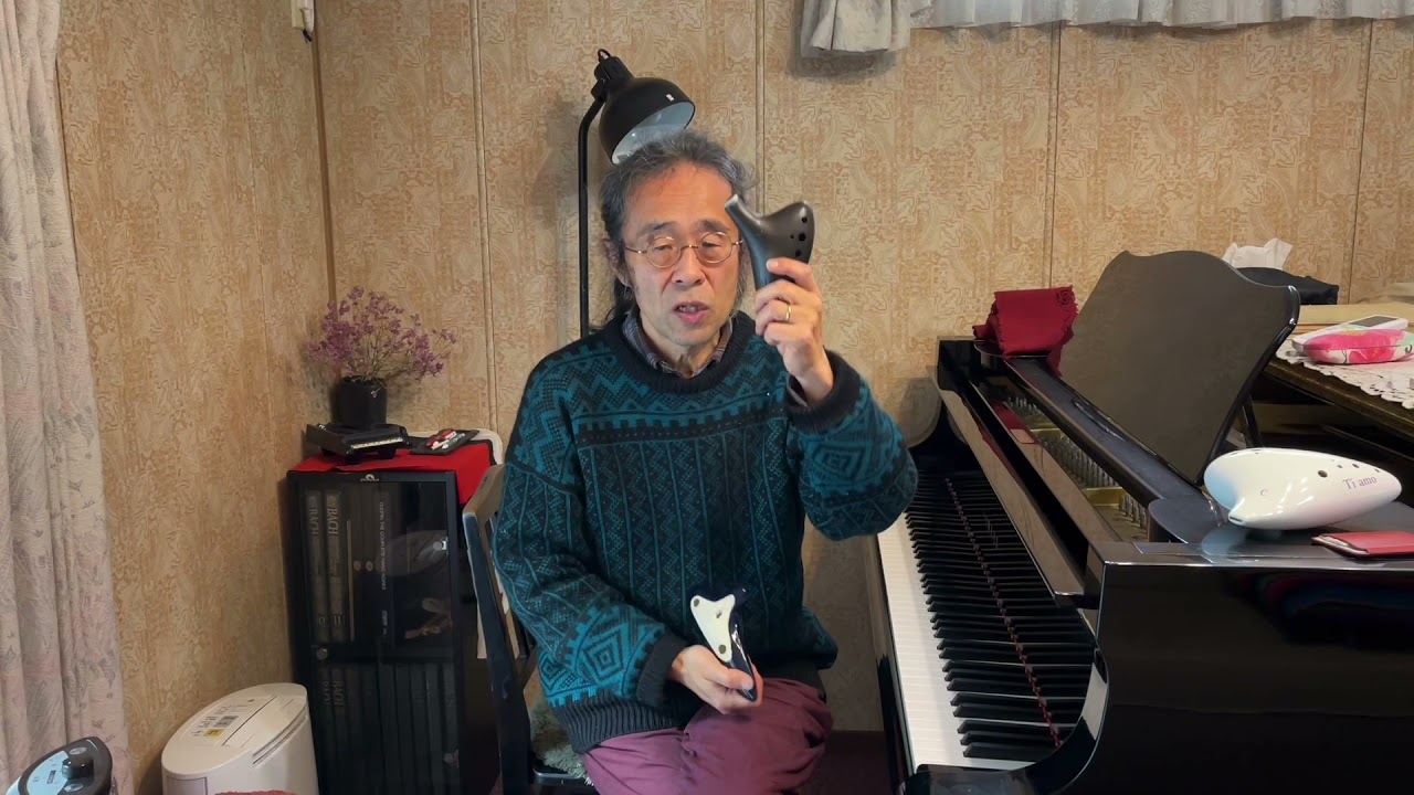 ほぼ独り言「アウロスのオカリナ」 - YouTube
