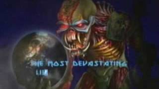 IRON MAIDEN - The Final Frontier World Tour Singapore 2011 TV Commercial