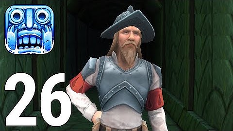 Temple Run 2 Frozen Shadows Gameplay Walkthrough Part 26 - Francisco Montoya [iOS/Android Games]