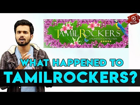 What Happened To TamilRockers ?