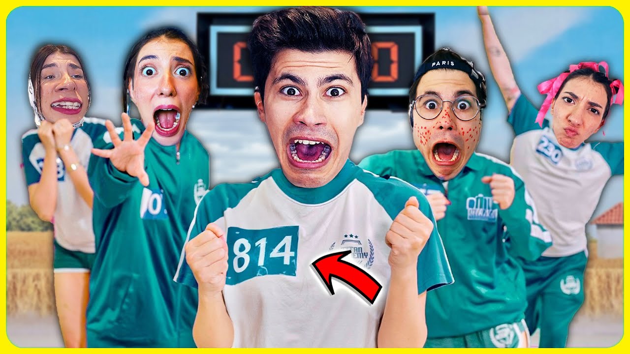 GERÇEK HAYATTA SQUİD GAME 2 OYNADIK MERT SARI