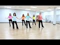 Cant pass the bar  line dance dance  teach in english  