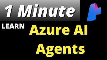 What is Azure AI Agent Service? | 1 minute overview