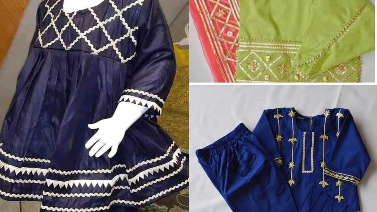 Gotta work dresses Design images baby || Kuku's fashion world