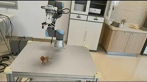 Guess how the robot decides where to grasp.