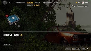 PULLING AN 1000$ ITEM IN PUBG, NEW DESPERADO CRATE