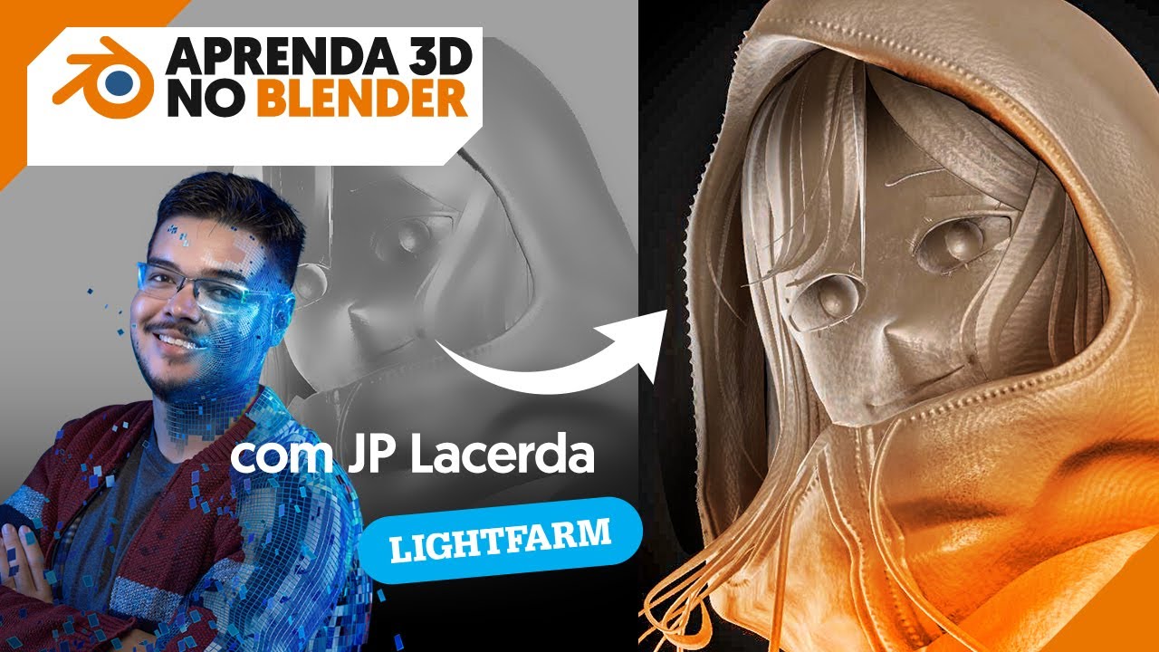 Criação de Personagem 3D no Blender com JP Lacerda - YouTube