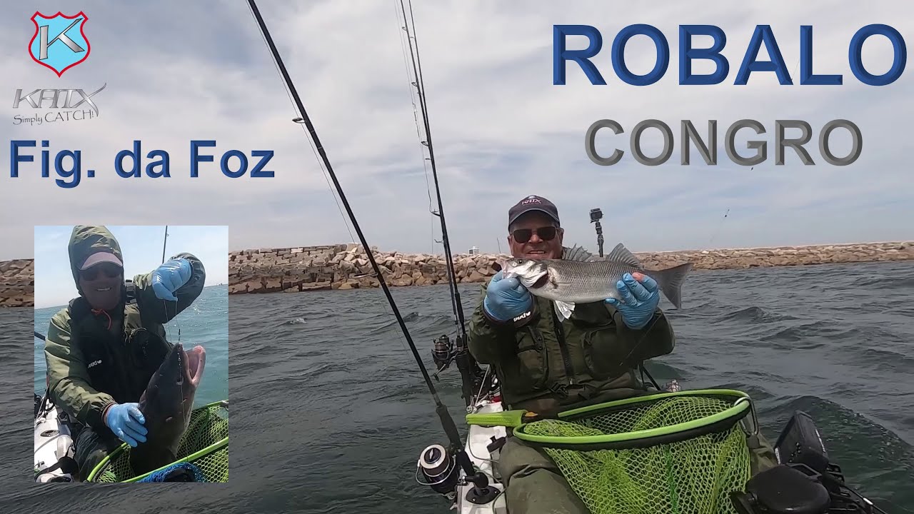 ROBALO e CONGRO - Trolling e fundeado