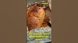 Bangus Bones Are Thinner Than You Think! #unsafe #extracare #shorts