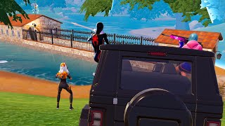 1v4 in Fortnite Solos