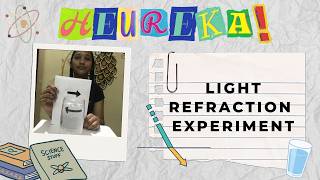 Light Refraction Experiment - Why Does the Arrow Point the Other Way?