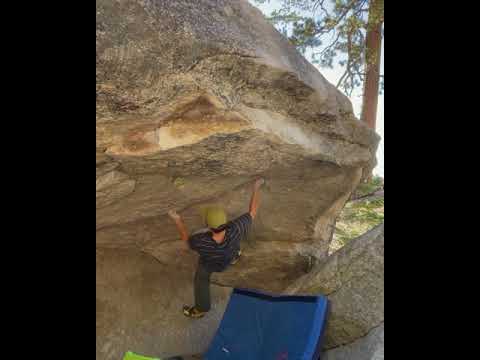 Beta Video for climb The Sombrero v8, Black Mountain