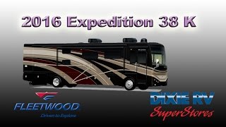 2016 Fleetwood Expedition 38K For sale Now at Dixie RV Superstores