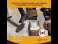 Laser Rust Removal - Canadian Choice