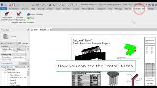 Installation of ProtaBIM 2021 and linking to Revit 2021.