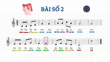 Bài đọc số 2/Lớp 4/Kí hiệu bàn tay/Kntt| School Music Trâm Di