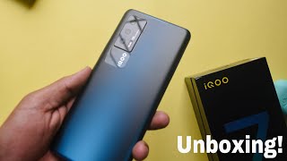 IQoo 7 Unboxing & Quick Review!