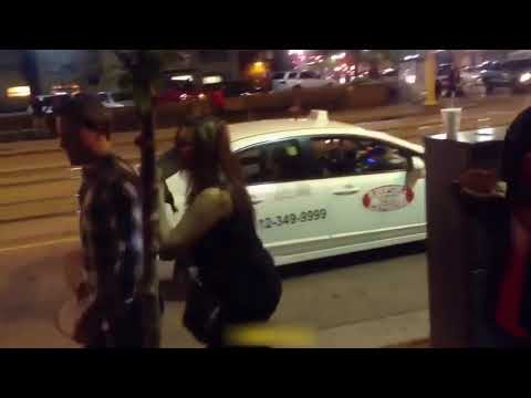 Drunk girl in public places || Funny girl sexy || Russian girl