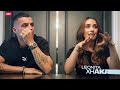 Emotional interview with granit xhaka and his wife on the infamous crystal palace incident