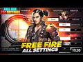 🎯 2025 Free Fire Best Sensitivity &amp; Control Settings – Win Every Match!
