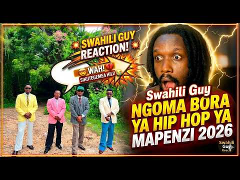 Hii Ndio Chorus Kali ya Mapenzi Kwenye Hip Hop ya Bongo? | Swahili Guy Reacts