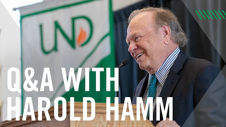 Q&A with Harold Hamm, honorary degree recipient | ...