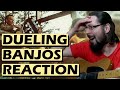 Dueling Banjos Reaction (Deliverance) - Guitar Tutor Reacts