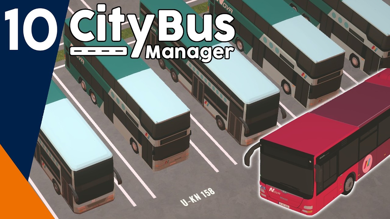 Eine Marke und Lackierungen für Rhein-Neckar | Let's Play City Bus Manager Staffel 2 #10