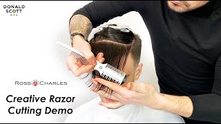 Creative Razor cutting Tutorial