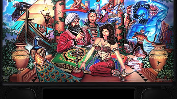 Tales of the Arabian Nights (Williams 1996) TOTAN b2s db2s visual pinball vpx directb2s by Blacksad
