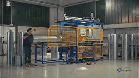 MAVENT Srl - Design, manufacture and sale of machines for sheet metal working